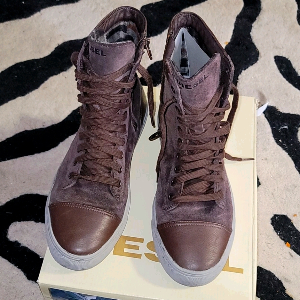 Diesel Boots